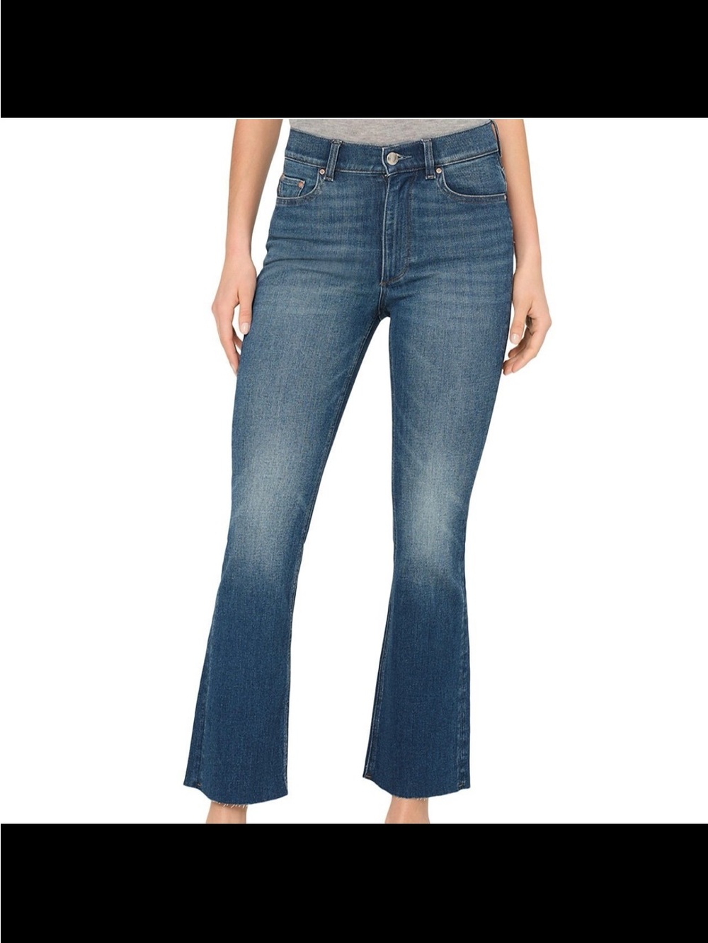 DL1961 NWOT Mid Wash Flare Jeans